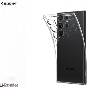 Spigen Liquid Crystal dėklas - permatomas (Samsung S23 Ultra)